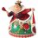 Enesco Figura Decorativa Clásicos Disney Alicia en el País de las Maravillas Reina de Corazones
