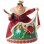 Enesco Figura Decorativa Clásicos Disney Alicia en el País de las Maravillas Reina de Corazones