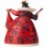 Enesco Figura Decorativa Clásicos Disney Alicia en el País de las Maravillas Reina de Corazones