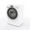 Candy HCU1282DWB4/1-S Lavadora Carga Frontal 8Kg B Blanca