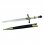 Amont Replika-Dolch von Ned Stark aus Games of Thrones, 43 cm