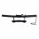 Amont Réplica de Katana Tensa Zagetsu Ichigo Kurosaki de Bleach 45cm