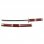 Amont Réplica de Katana Sandai Kitetsu de Zoro de One Piece 45cm