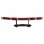 Amont Réplica de Katana Sandai Kitetsu de Zoro de One Piece 45cm
