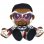 Uncanny Brands Avengers Peluche Sam Wilson Sentado