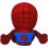 Uncanny Brands Avengers Peluche Spiderman Seduto