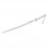 Amont Katana Tensa Zangetsu Hollow de Bleach 116cm