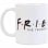 Erik Editores Mug Friends Logo-Serie