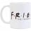 Serie di logo Mug Friends di Erik Editores