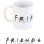 Erik Editores Mug Friends Logo-Serie