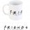 Serie di logo Mug Friends di Erik Editores