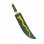 Amont Réplica Espada Demoníaca Lostvayne Seven Deadly Sins 70cm