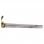 Amont Replik des Schwertes von Geralt De Rivia The Witcher mit schwarzer Lederscheide, 121,5 cm