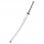 Amont Réplique Katana Shusui Wado Ichimonji de Zoro One Piece 103cm