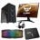 Epical-Q Pack GPlus28 AMD Ryzen 7 5700X/32GB/1TB SSD/RTX 3060 + Monitor 27" FullHD 165Hz + Combo Gaming