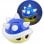 Lâmpada Paladone Blue Shell Mario Kart Nintendo