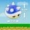 Lâmpada Paladone Blue Shell Mario Kart Nintendo
