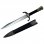 Amont Réplica Adaga Garra de Jonh Snow de Game of Thrones 31cm