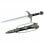 Amont Replica Pugnale Robin Hood 46,5 cm
