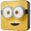 Numskull Lámpara 3D Cara Bob Minions