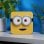 Numskull Lámpara 3D Cara Bob Minions