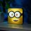 Numskull Lámpara 3D Cara Bob Minions