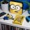 Numskull Lámpara 3D Cara Bob Minions