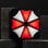 Numskull Lampe 3D Logo Umbrella Corporation Resident Evil