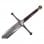 Amont Replik des Schwertes von Ned Stark aus Game of Thrones, 129 cm