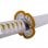 Amont Réplica Katana de Agatsuma Zenitsu em Demon Slayer 108cm