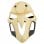 Replica della maschera del mietitore di Amont Overwatch