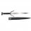 Amont Réplica Espada Miniatura The Witcher 40cm