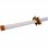 Amont Replica Katana Demon Slayer empunhada por Rengoku Kyoujurou 101 cm
