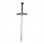Amont Ned Stark Réplique ouvre-lettre Game of Thrones 22 cm