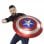 Amont Réplique Bouclier Captain America The Avengers 59,5 cm