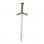 Amont Réplica Robb Stark Abridor de Cartas Game of Thrones 22cm