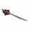 Amont Réplica Espada Orcist Thorin El Señor de Los Anillos 98cm