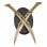 Amont Réplique Épée Elfe Tauriel Le Hobbit 48cm