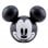 Lampe 3D tête de Mickey Mouse Paladone Disney