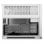 Sharkoon MS-Y1000 Micro Tower Cristal Templado USB 3.0 Blanca