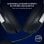 Casque de jeu sans fil Razer Kaira HyperSpeed pour PS4/PS5 Blanc