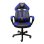 Chaise gaming VIZZIO Nayade V2 noire/bleue ergonomique, dossier inclinable, 150 kg