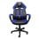 Chaise gaming VIZZIO Nayade V2 noire/bleue ergonomique, dossier inclinable, 150 kg