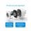 Meross MSS210 EU Enchufe Inteligente 16A 3680W Compatible con Apple HomeKit/Google/Alexa