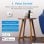 Meross MSS210 EU Enchufe Inteligente 16A 3680W Compatible con Apple HomeKit/Google/Alexa