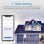 Meross MSS210 EU Enchufe Inteligente 16A 3680W Compatible con Apple HomeKit/Google/Alexa
