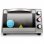Grunkel HR-23 Horno Eléctrico 23L 1600W Plateado