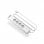 Meross MSS425FHK EU Regleta Inteligente 4 Tomas + 4 USB Compatible con Apple HomeKit/Google/Alexa