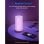 Meross MSL430HK EU WiFi Smart Tischlampe kompatibel mit Apple HomeKit/Google/Alexa