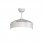 Sulion Bombay L Ventilador de Techo con Luz LED 22W 107cm Palas Reversibles Blanco